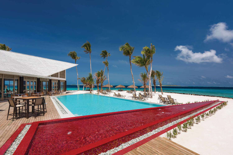 ONE Banyan pool side and sea view